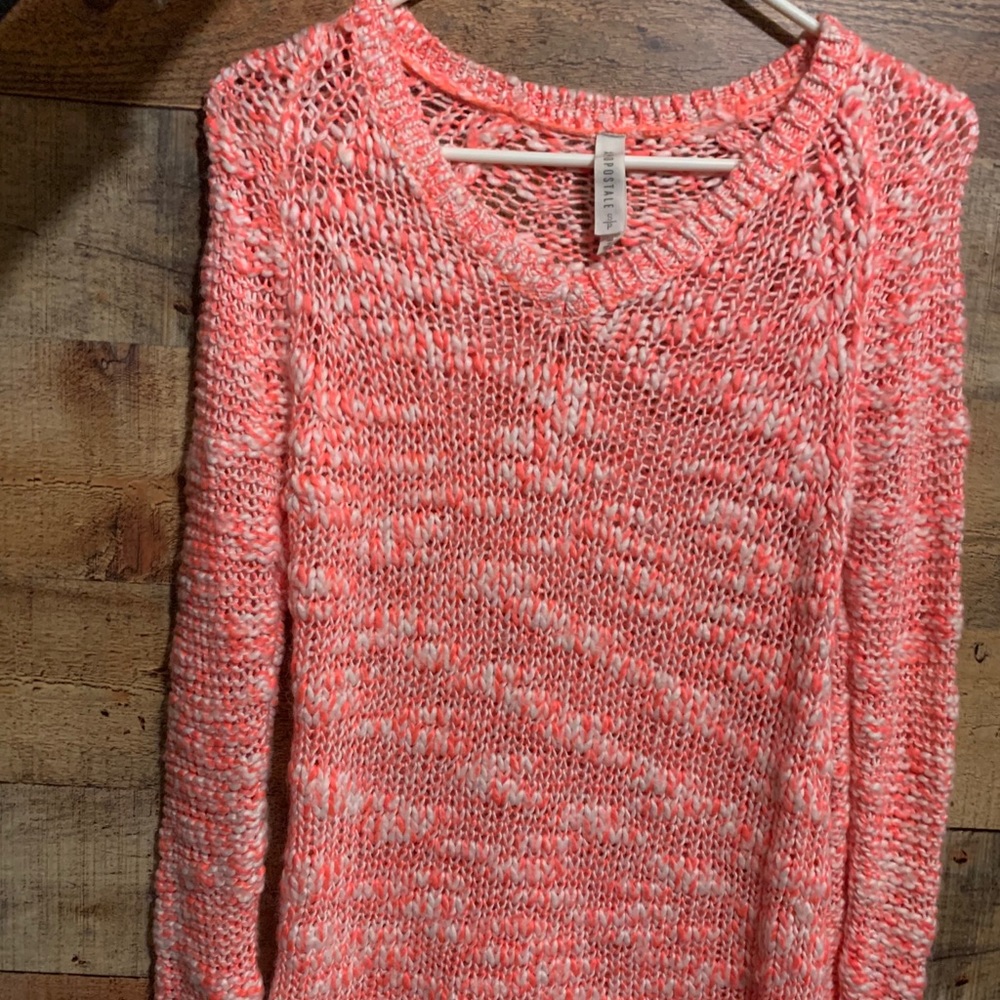 Pink Sweater